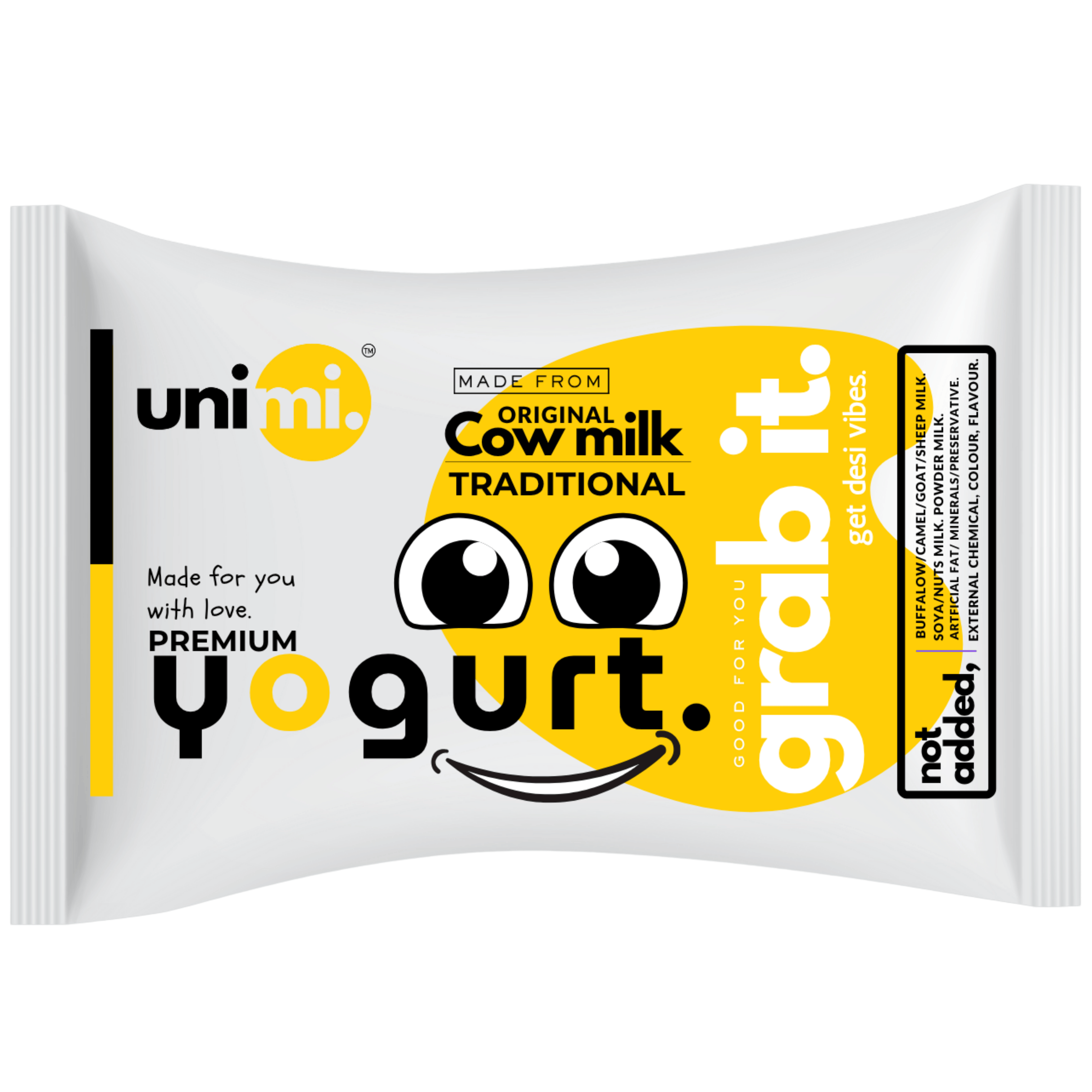 yogurt pouch