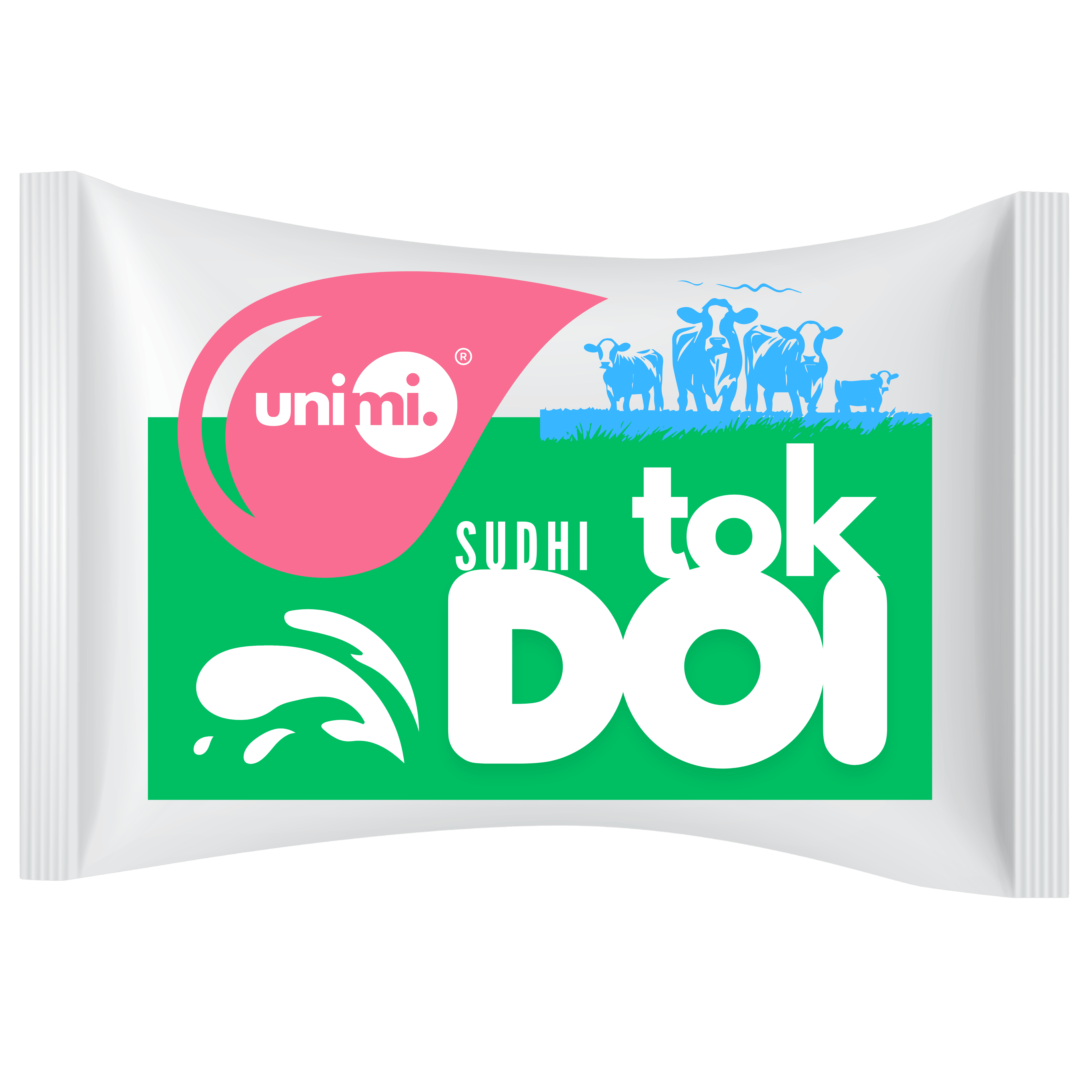 Sudhi tok doi pouch