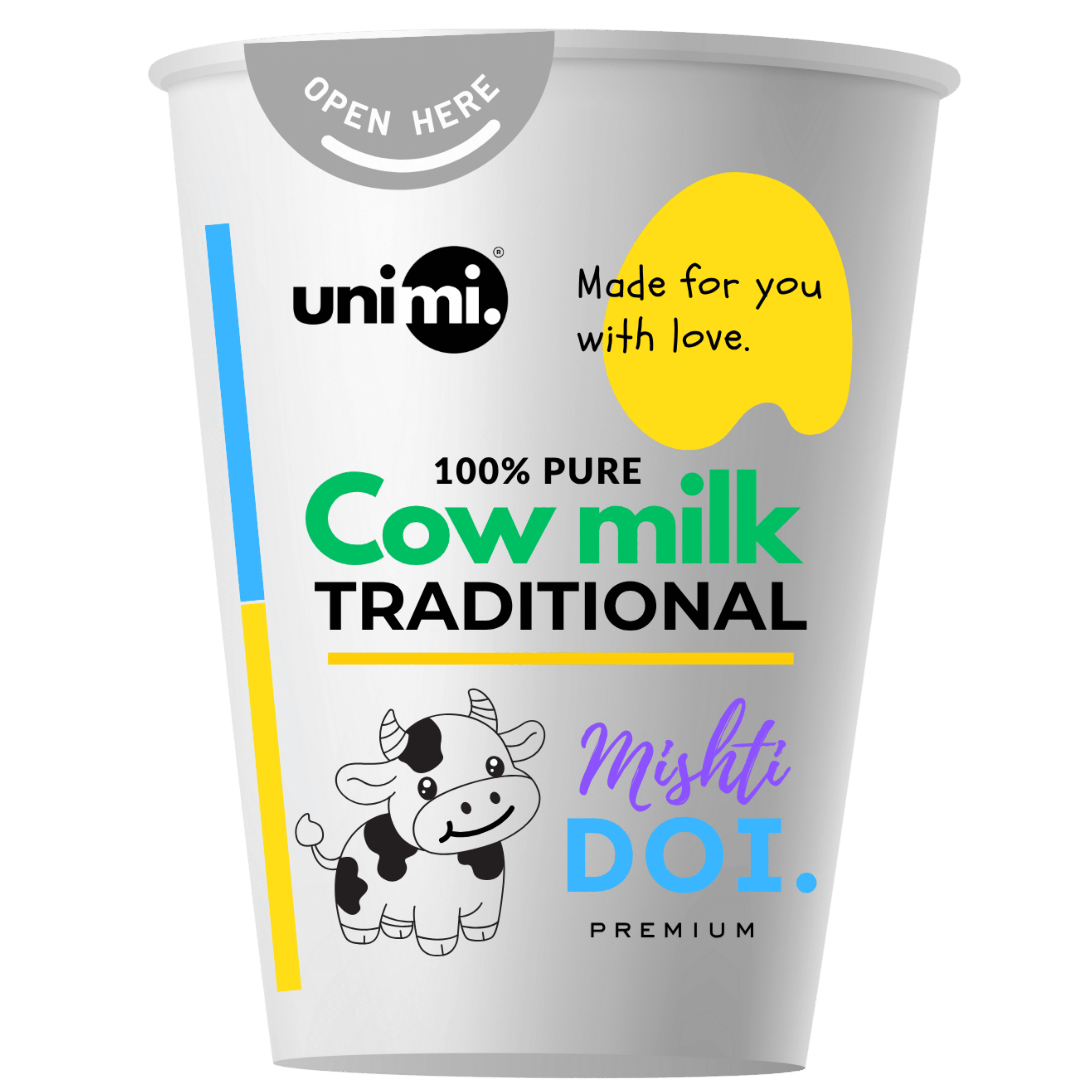 Traditional misti doi